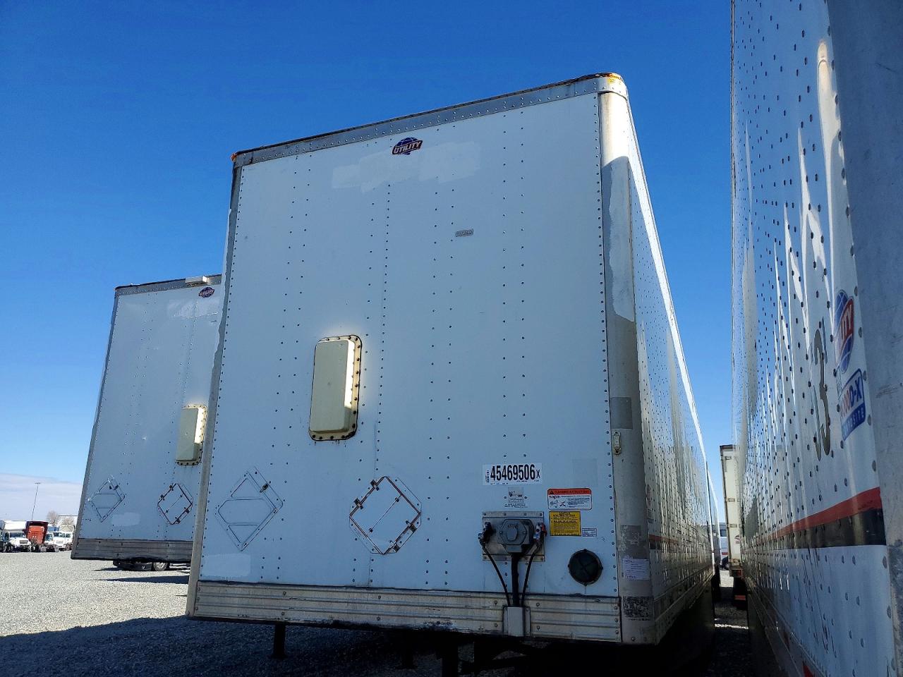2015 UTILITY 53' TRL