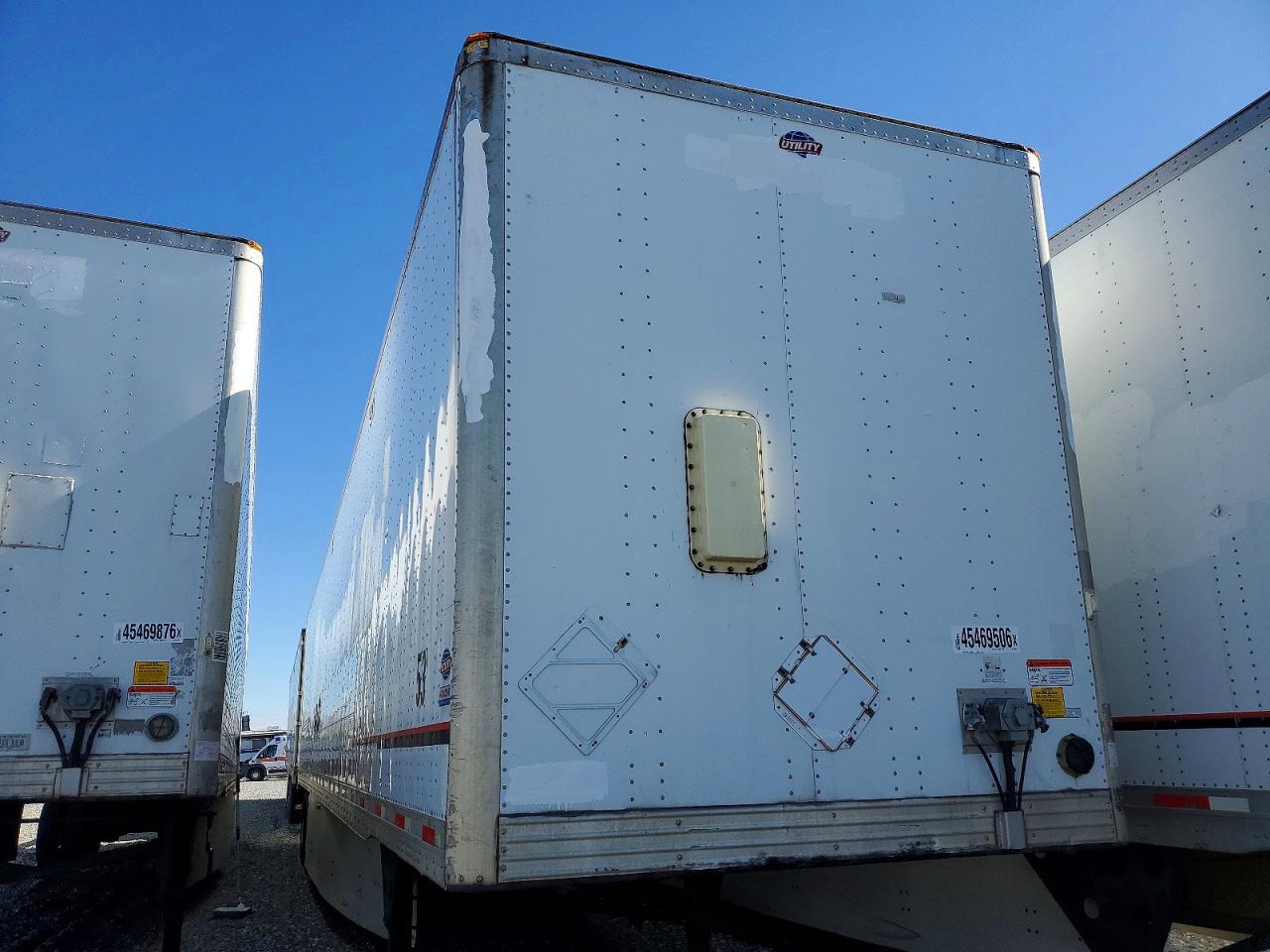 2015 UTILITY 53' TRL