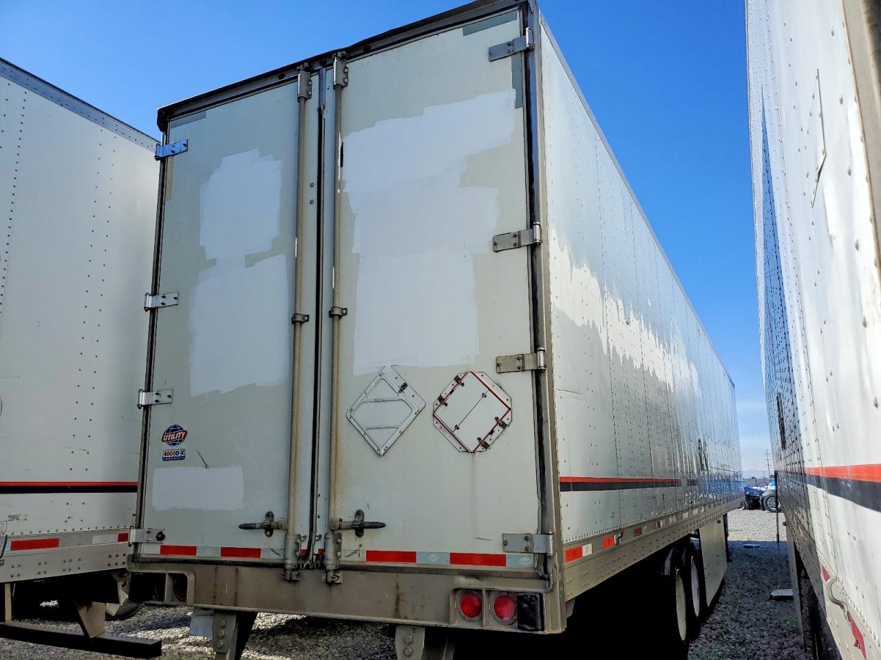 2015 UTILITY 53' TRL