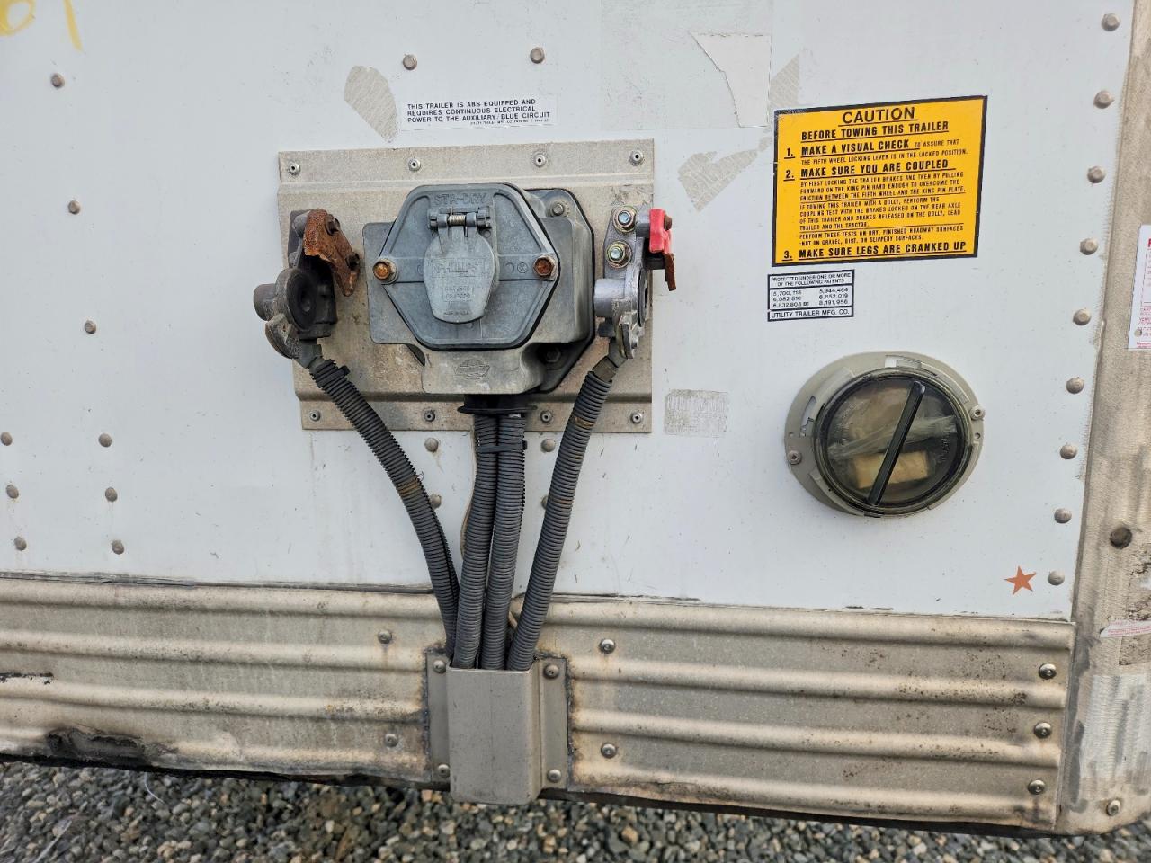 2014 UTILITY DRY FREIGH