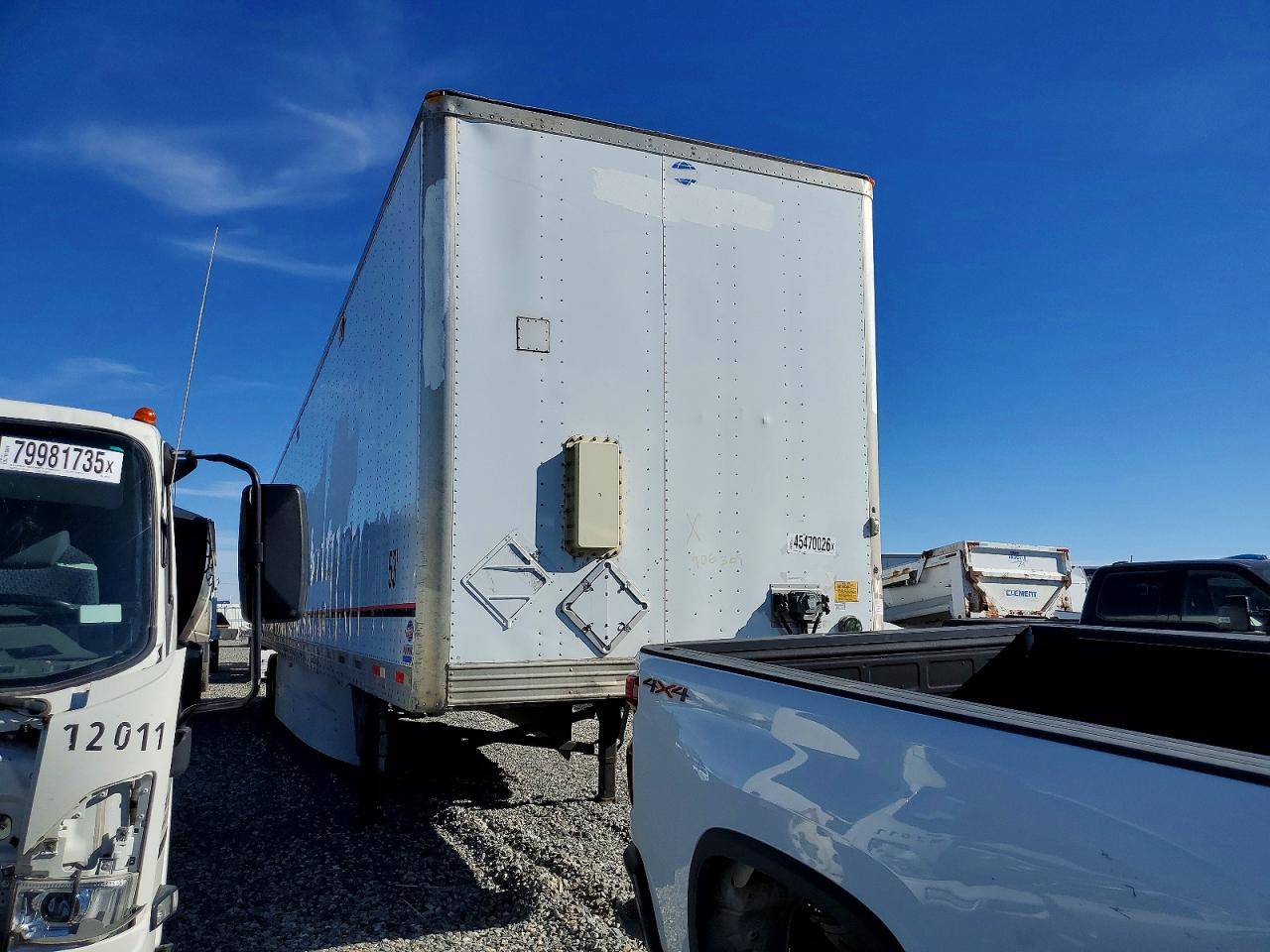 2014 UTILITY DRY FREIGH