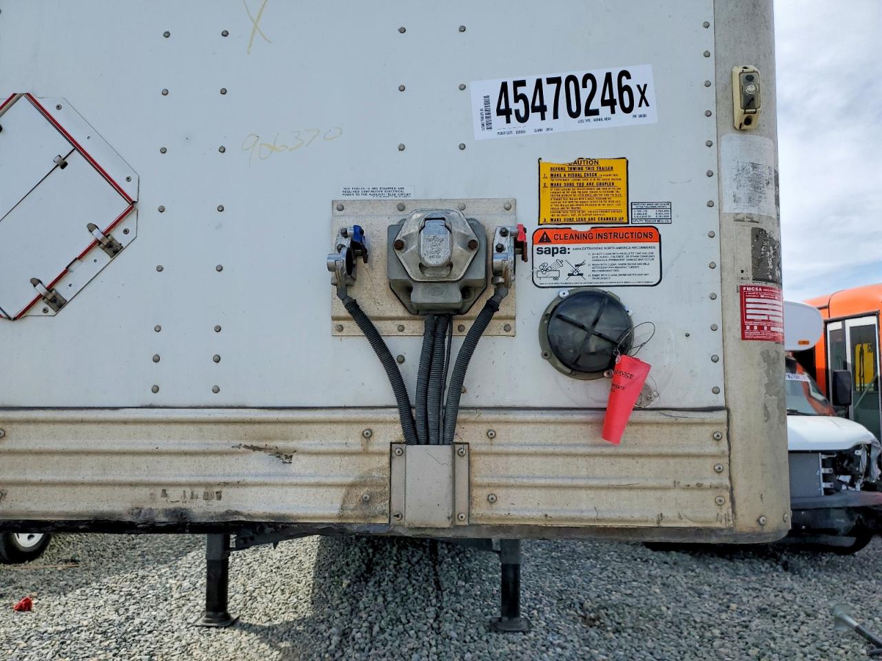 2015 UTILITY DRY FREIGH