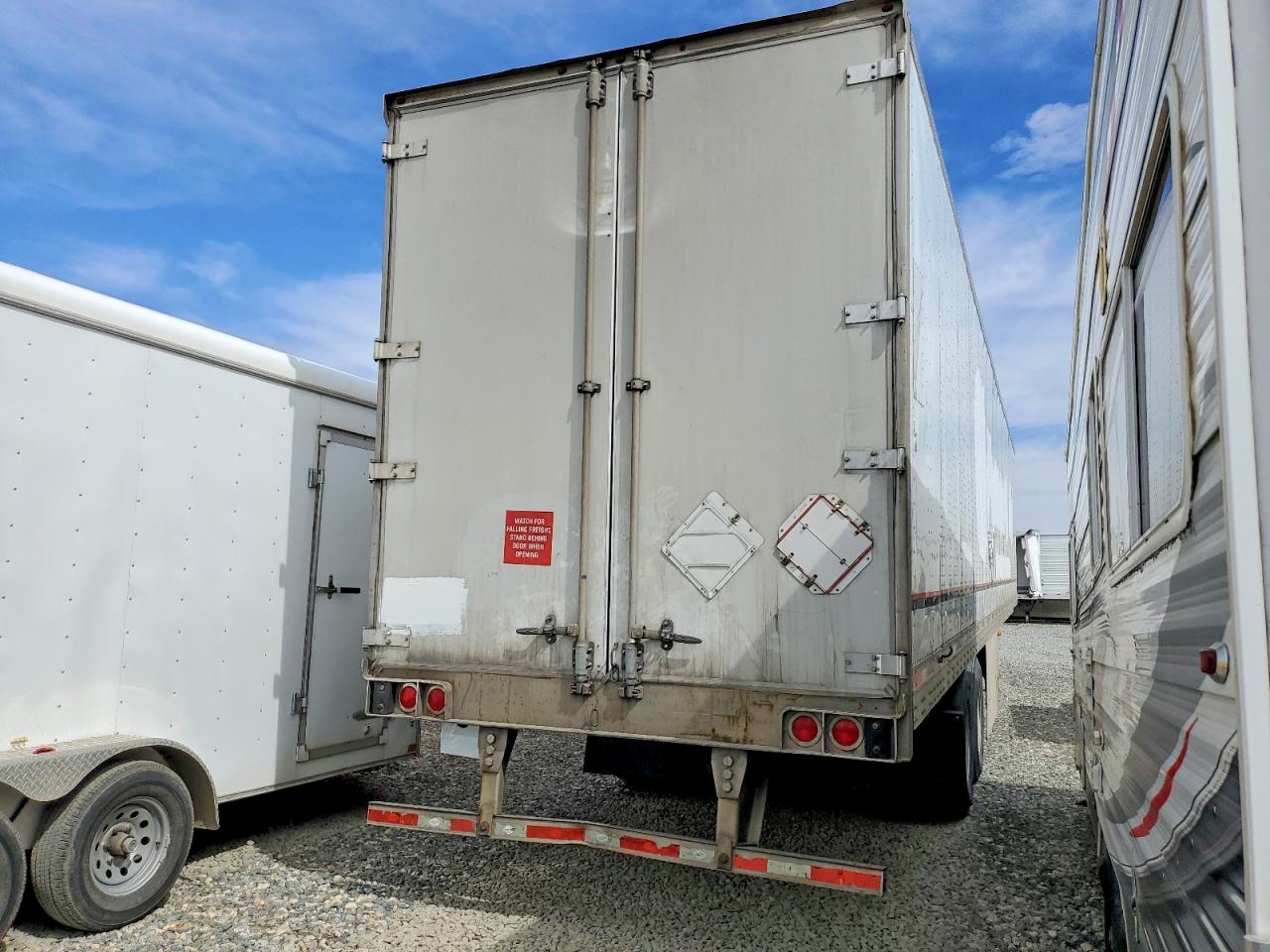 2015 UTILITY DRY FREIGH