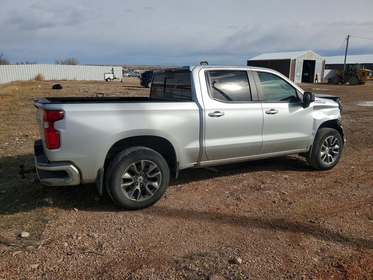 2019 CHEVROLET SILVERADO