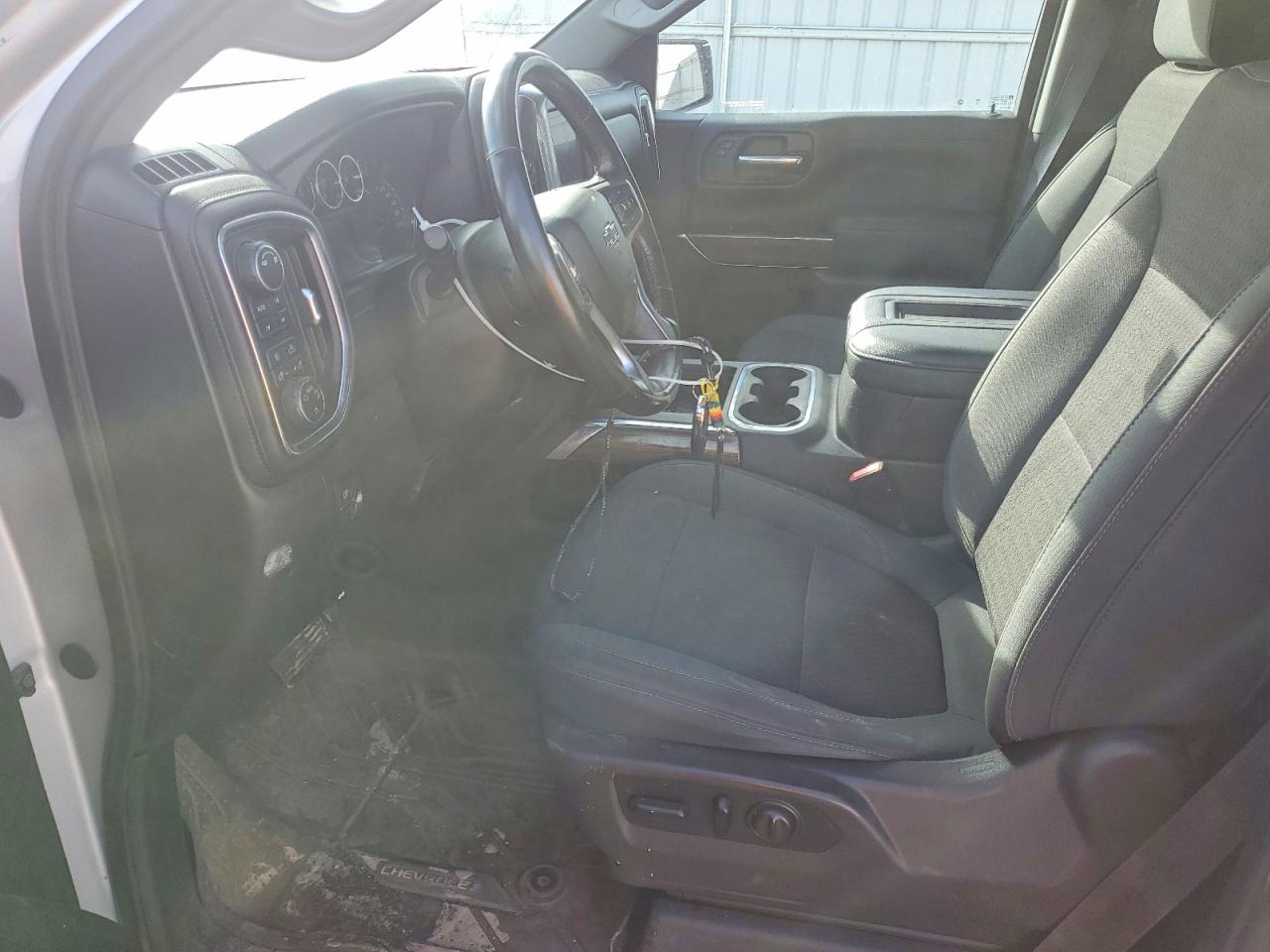 2019 CHEVROLET SILVERADO