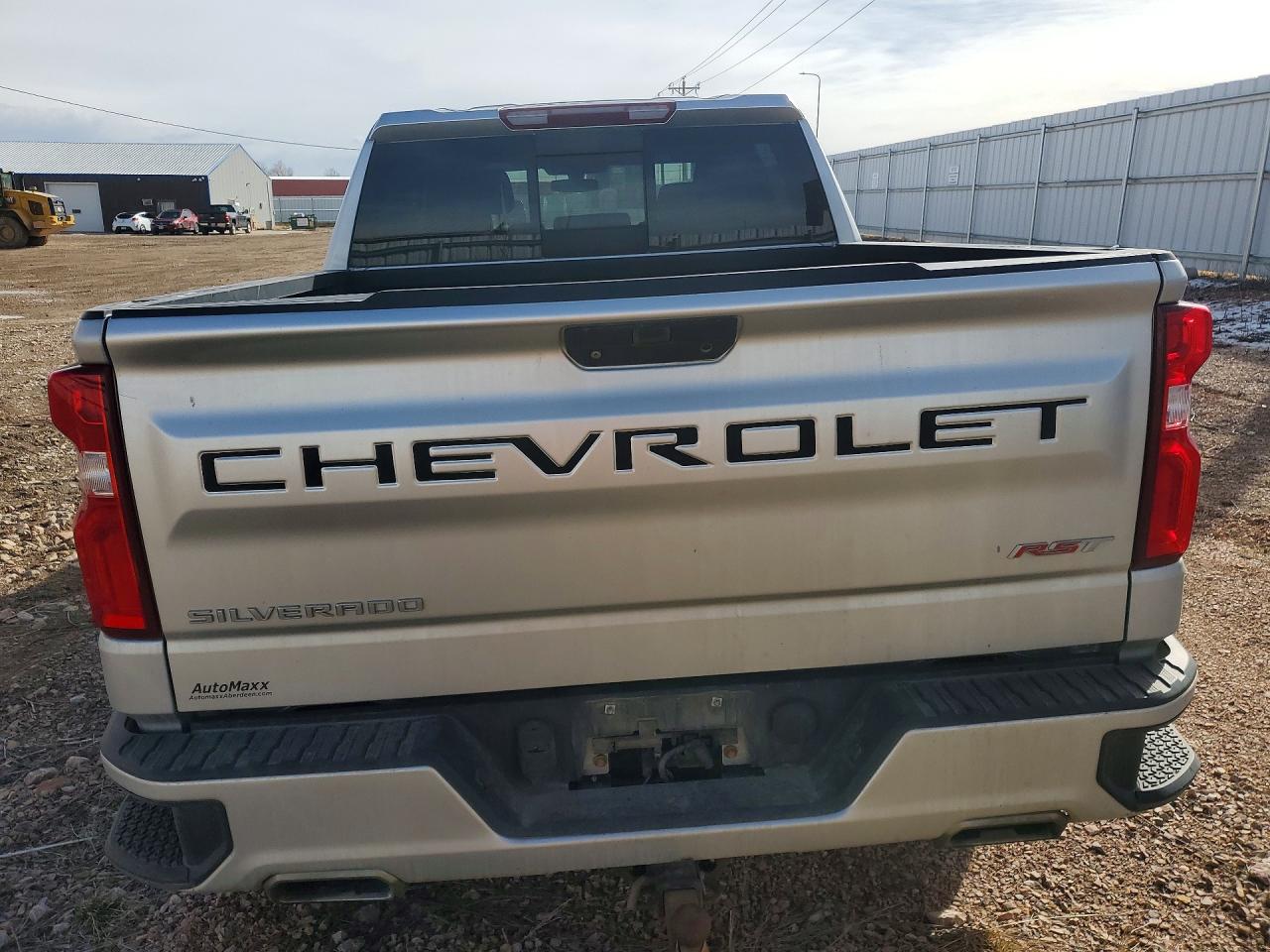2019 CHEVROLET SILVERADO