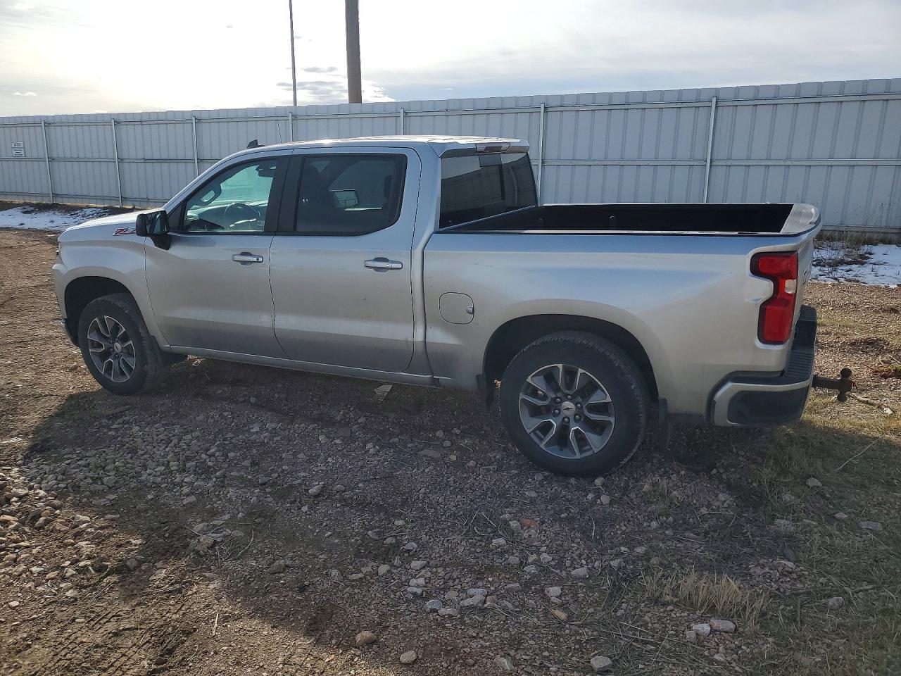 2019 CHEVROLET SILVERADO