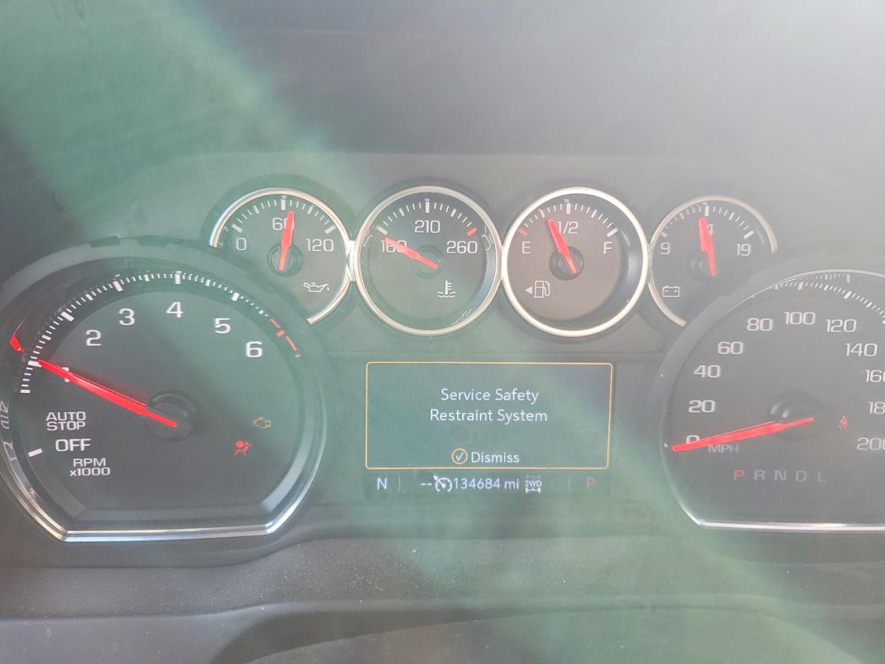 2019 CHEVROLET SILVERADO