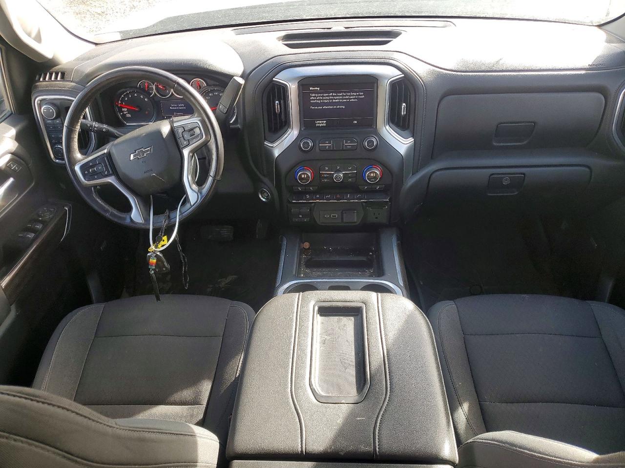 2019 CHEVROLET SILVERADO