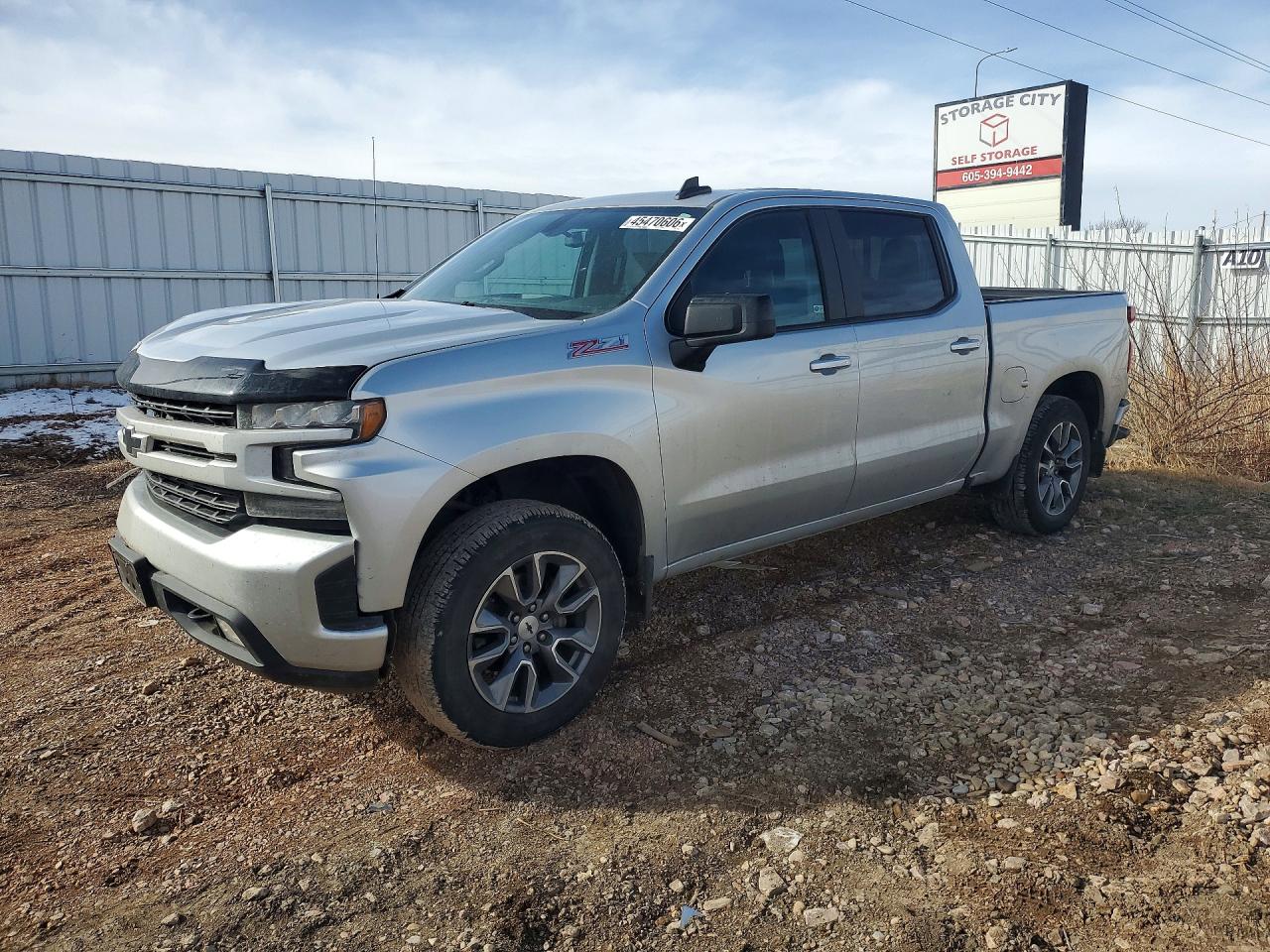 2019 CHEVROLET SILVERADO