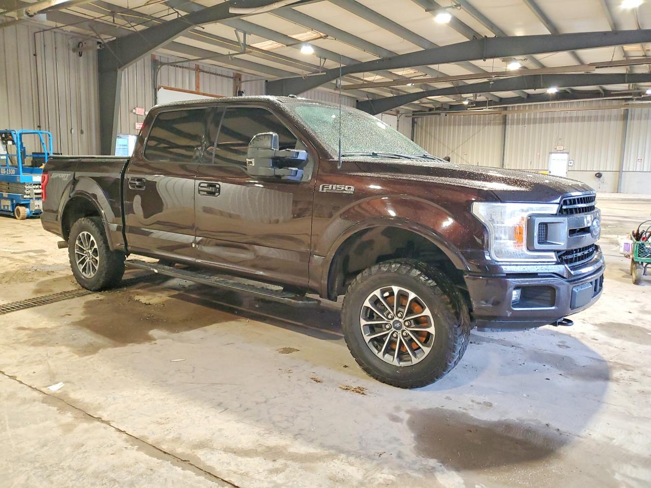 2018 FORD F150