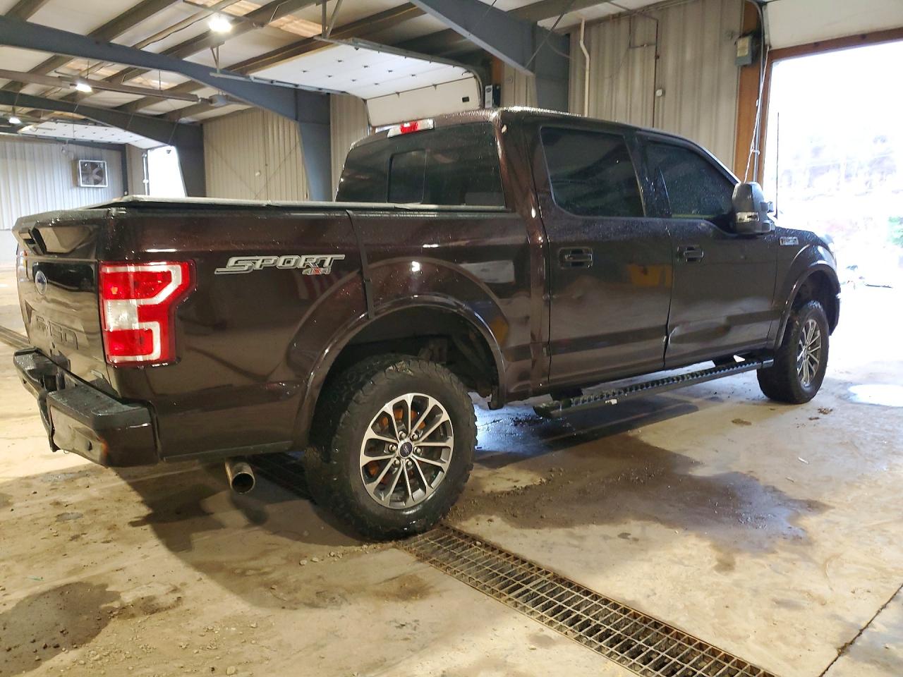 2018 FORD F150