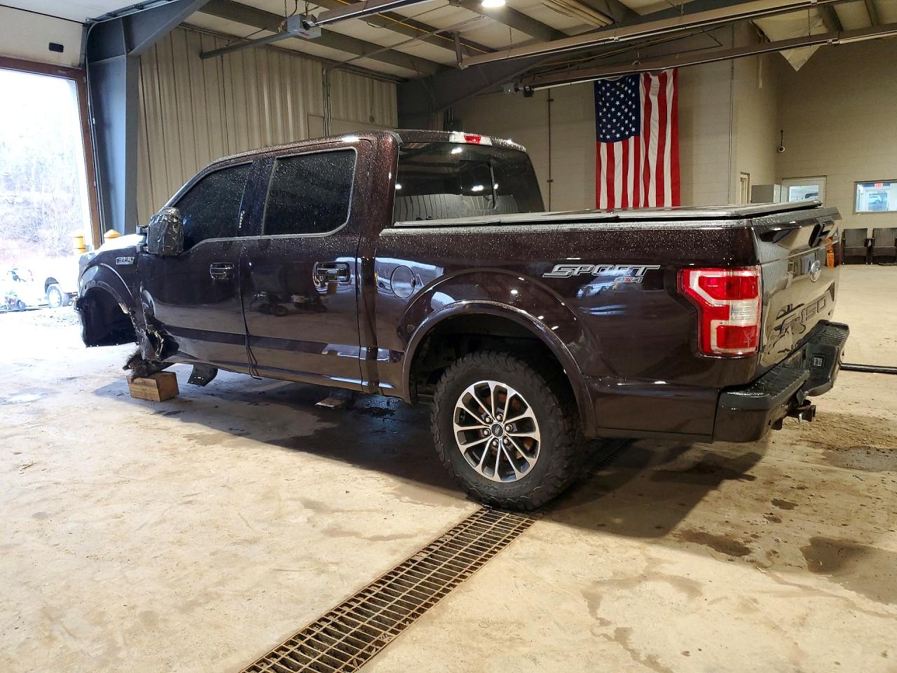 2018 FORD F150