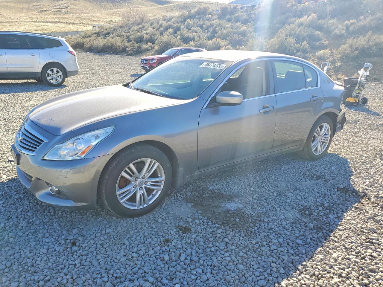 2012 INFINITI G37