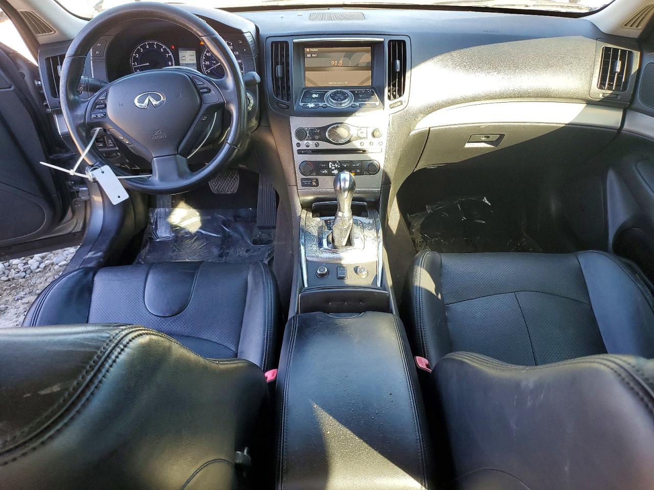2012 INFINITI G37