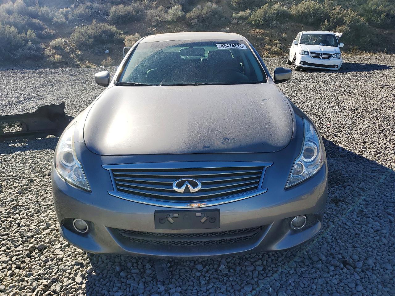 2012 INFINITI G37