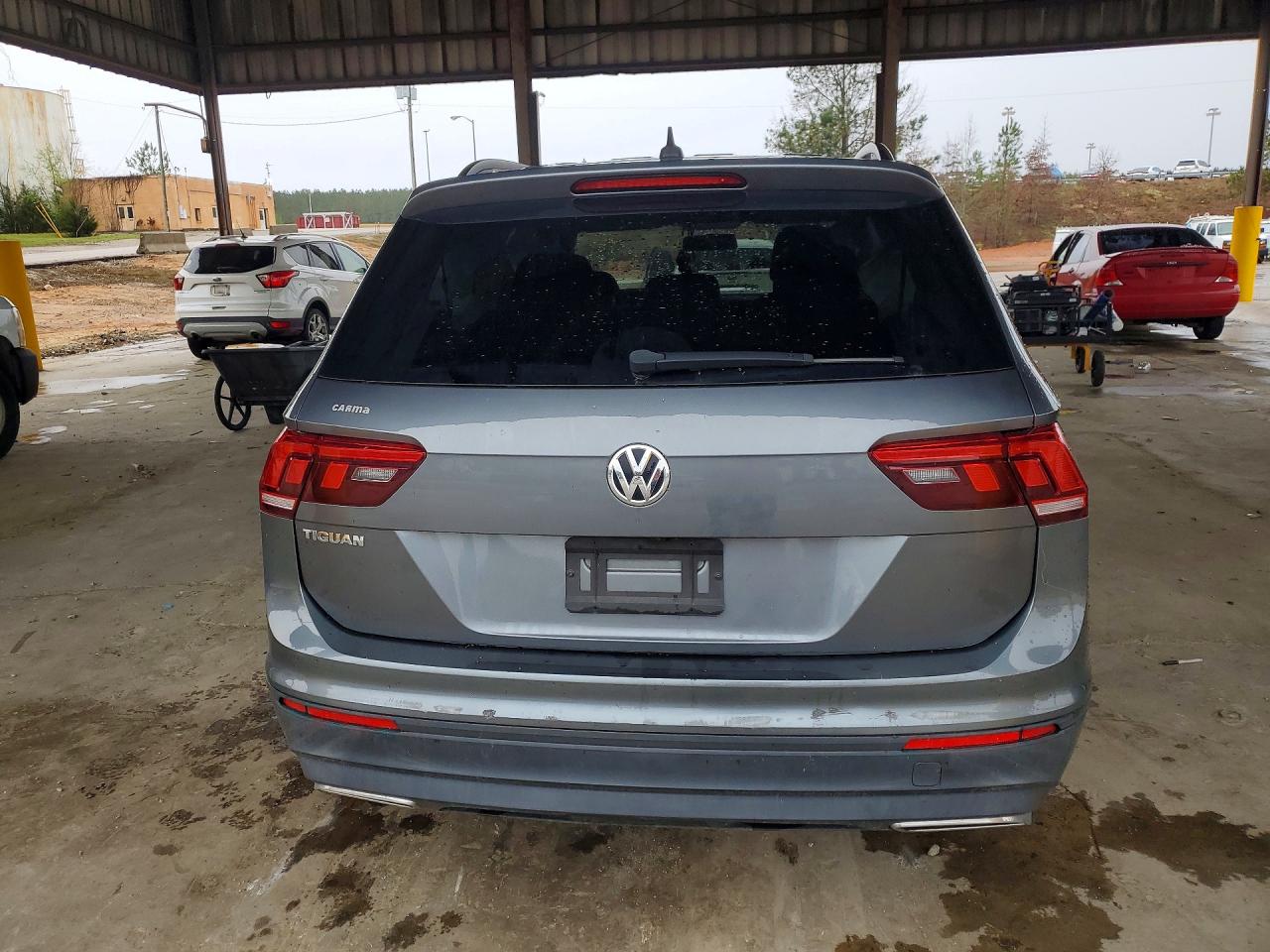 2021 VOLKSWAGEN TIGUAN
