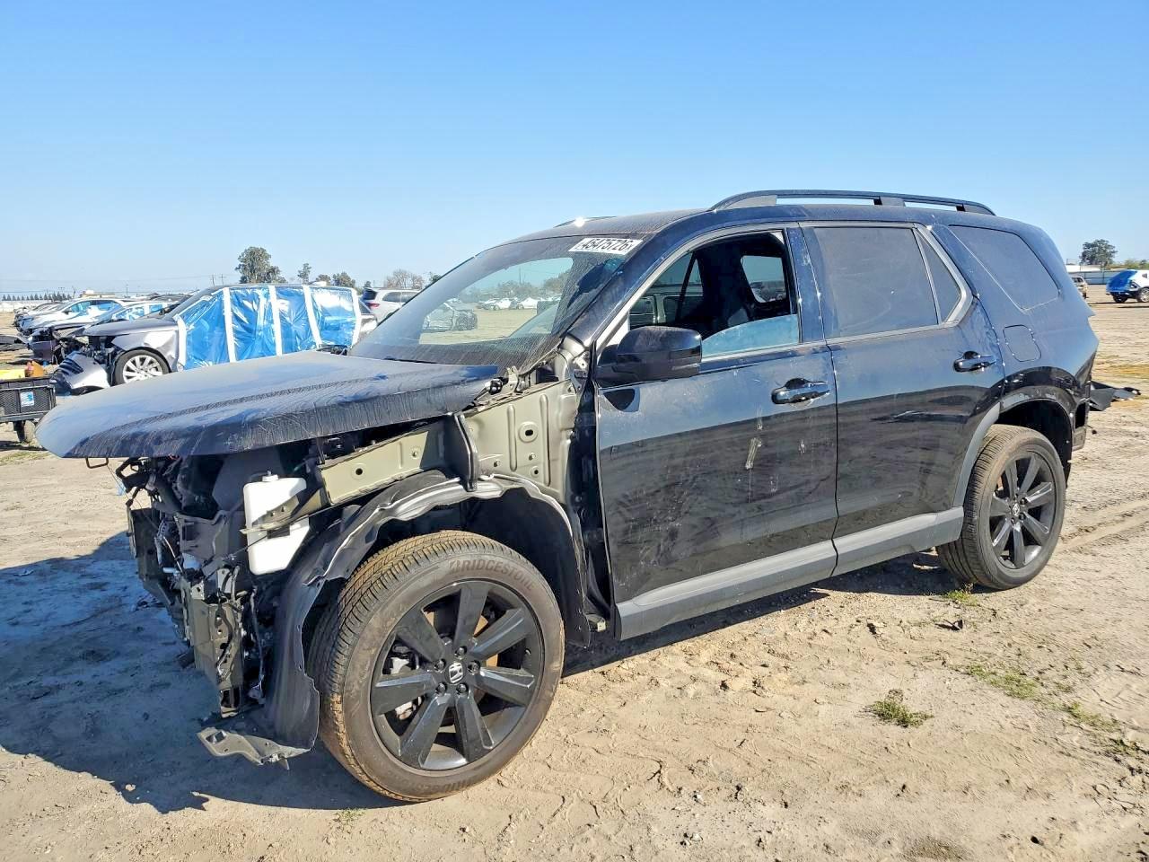 2025 HONDA PILOT