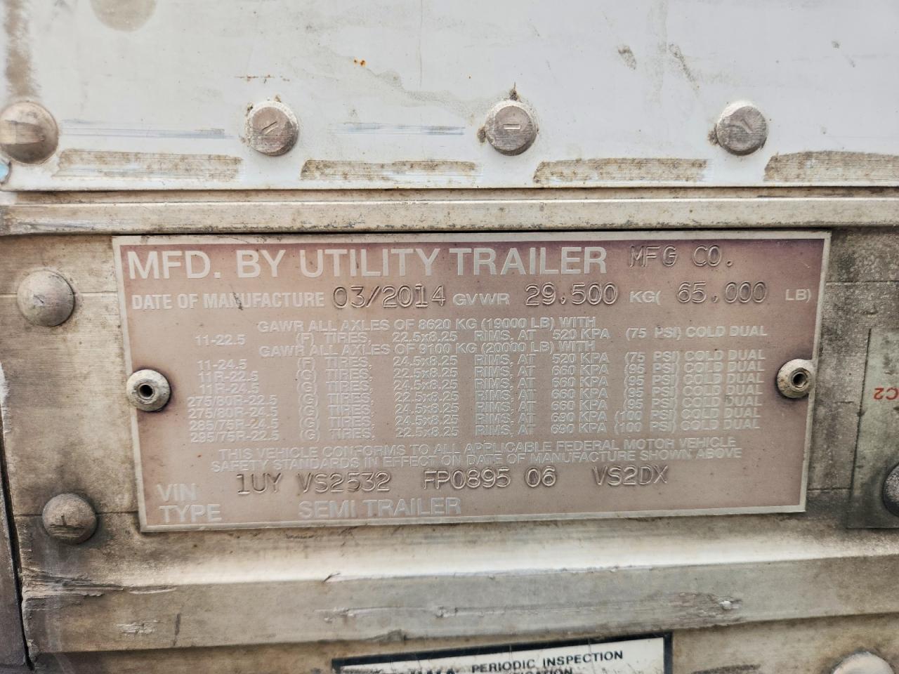2015 UTILITY ALL Models