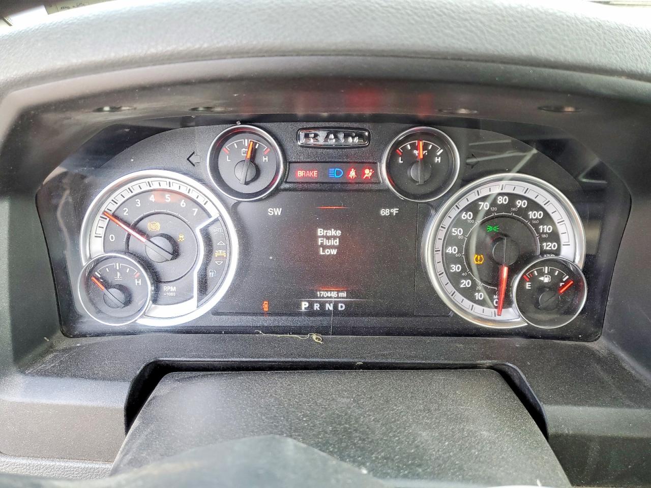 2020 RAM 1500