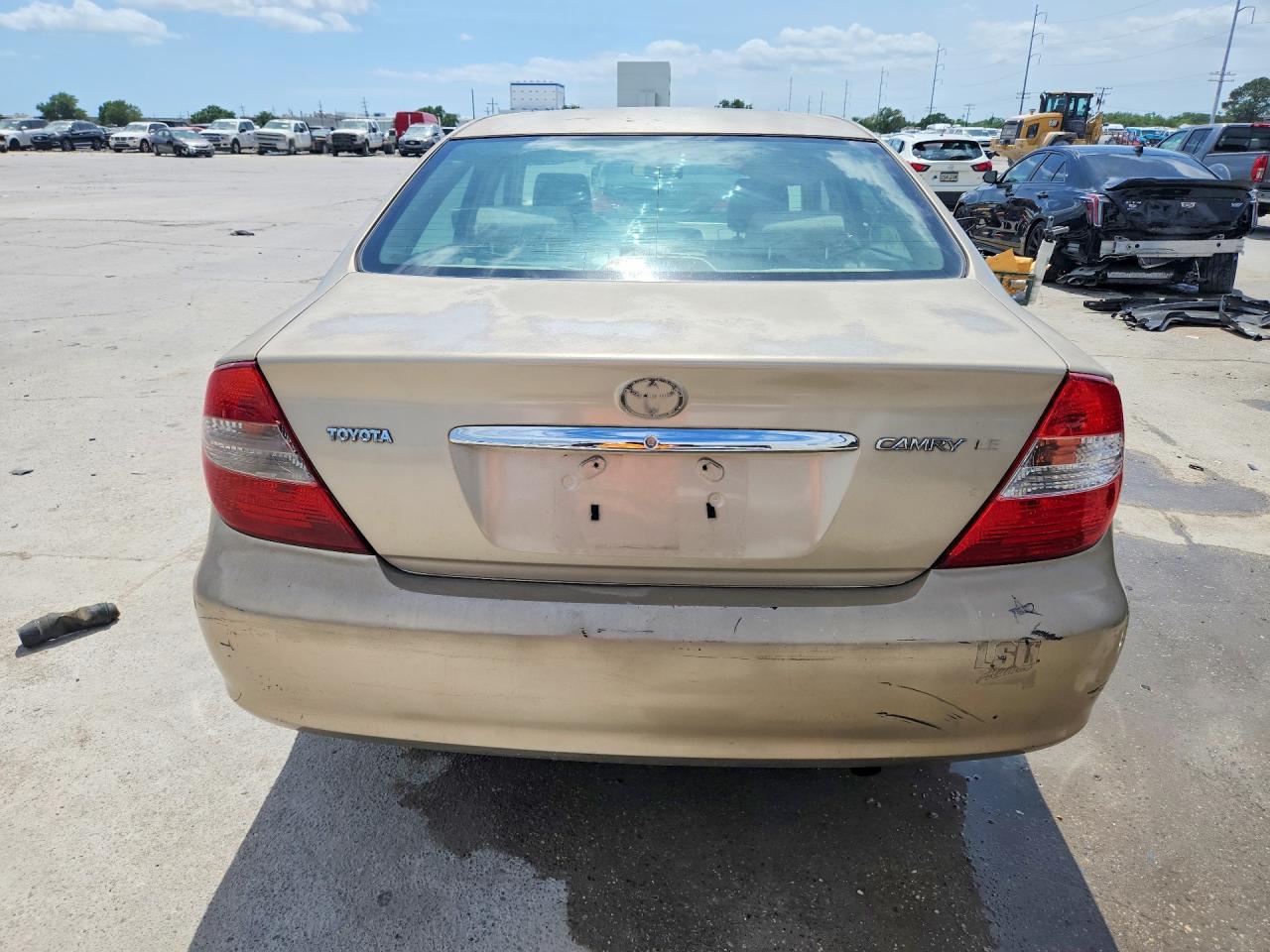 2002 TOYOTA CAMRY