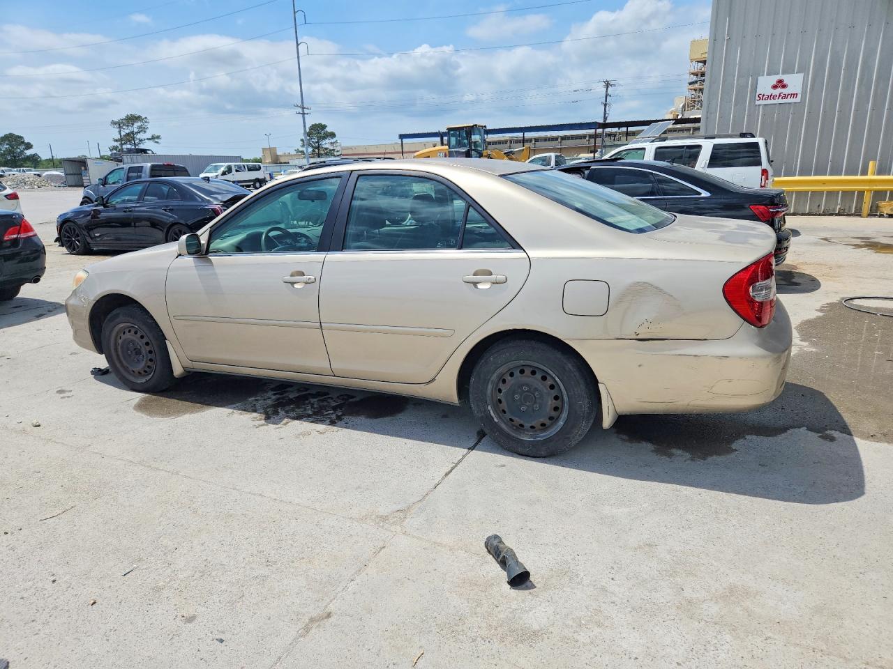 2002 TOYOTA CAMRY