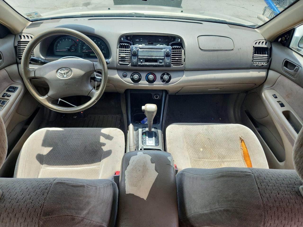 2002 TOYOTA CAMRY