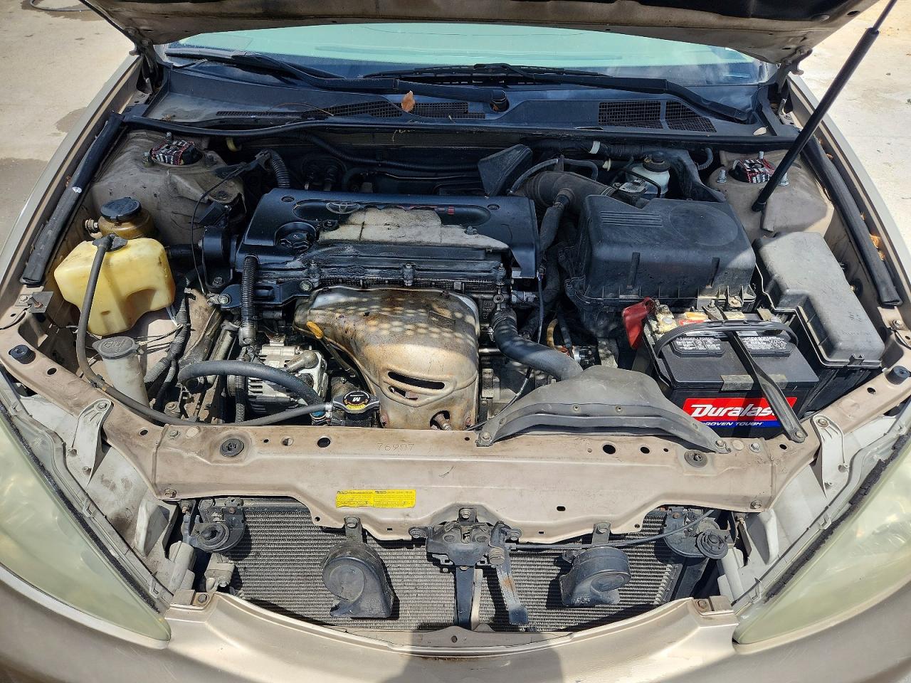 2002 TOYOTA CAMRY