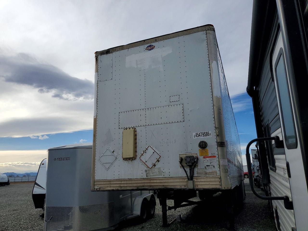 2014 UTILITY DRY FREIGH