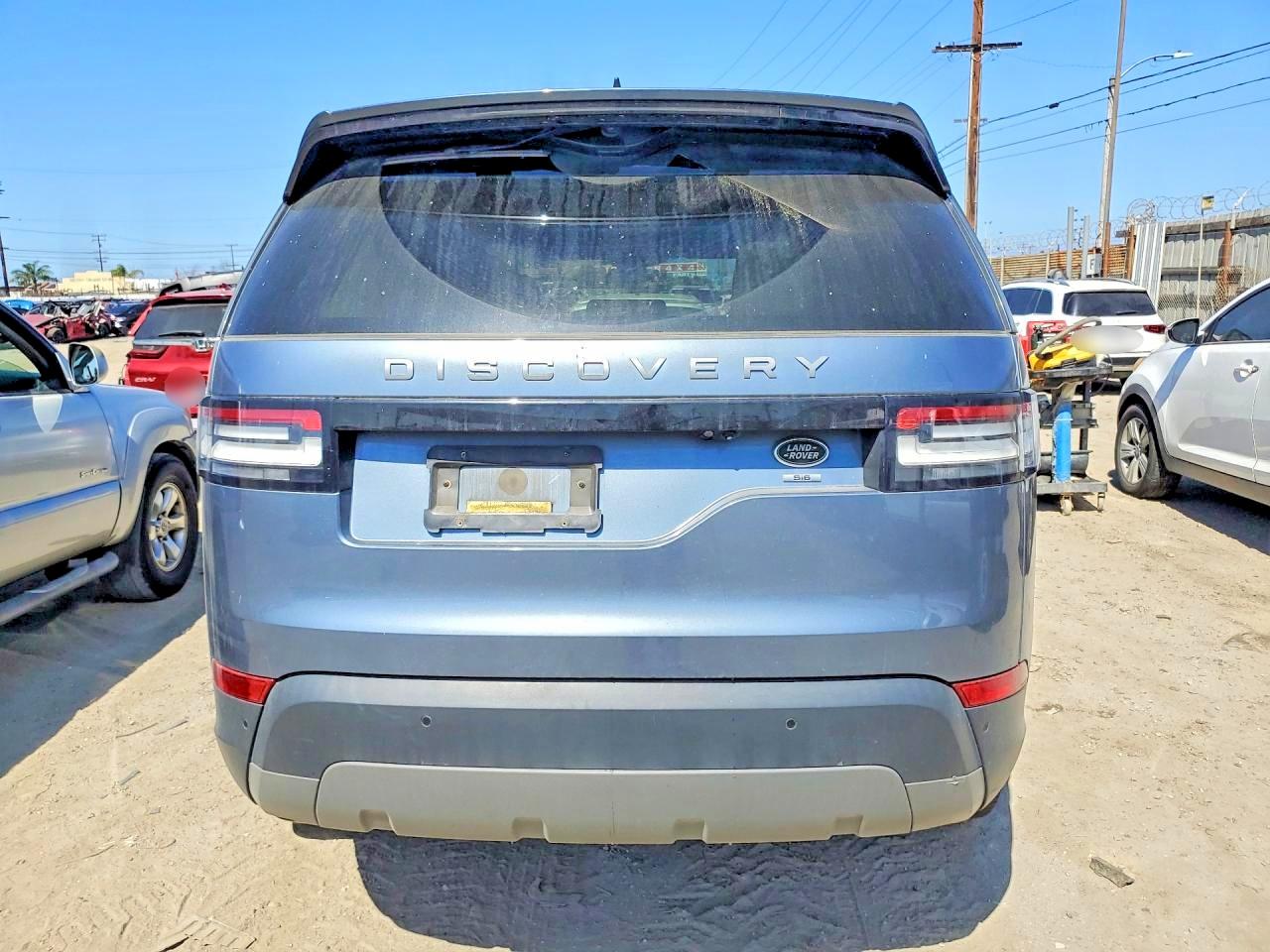2020 LAND ROVER DISCOVERY