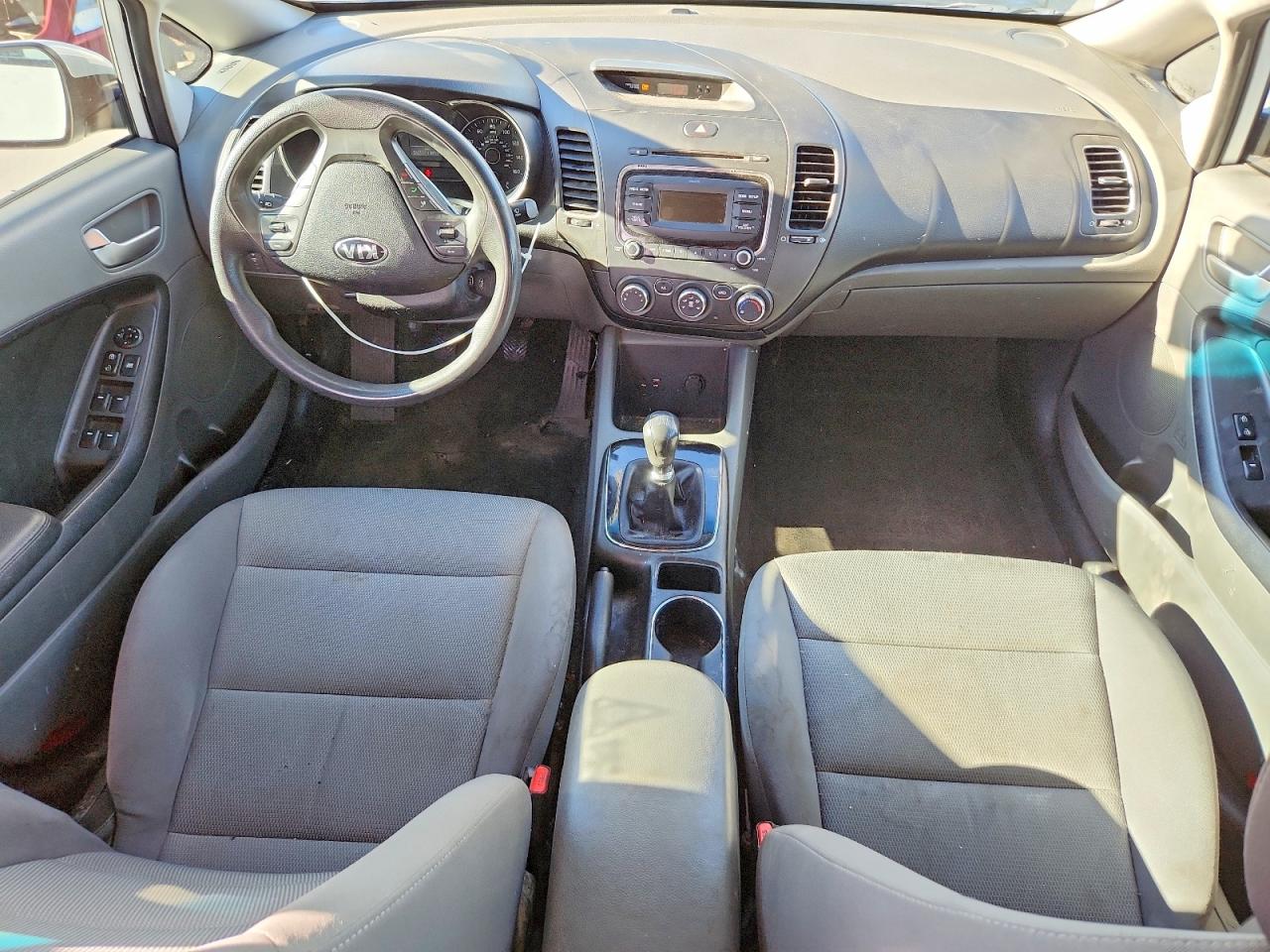 2017 KIA FORTE