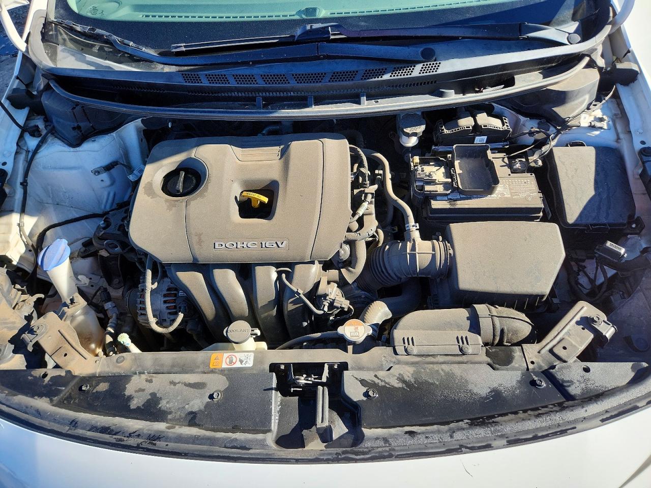 2017 KIA FORTE