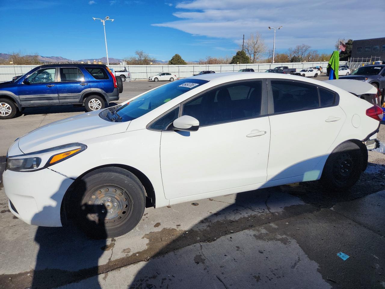 2017 KIA FORTE