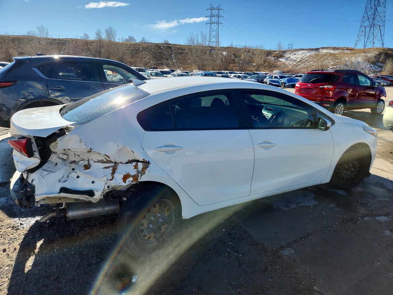 2017 KIA FORTE