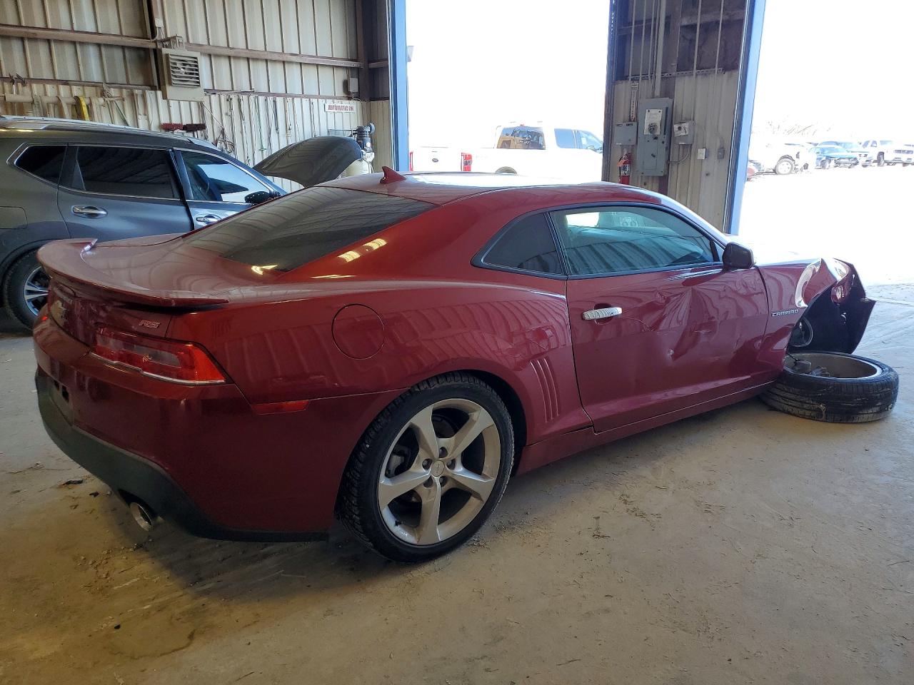 2015 CHEVROLET CAMARO