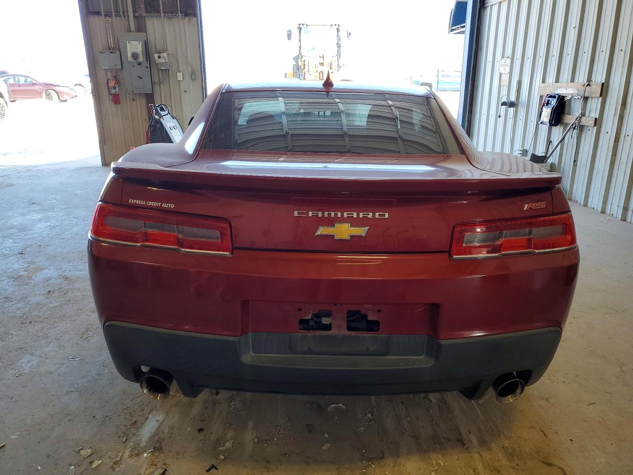2015 CHEVROLET CAMARO
