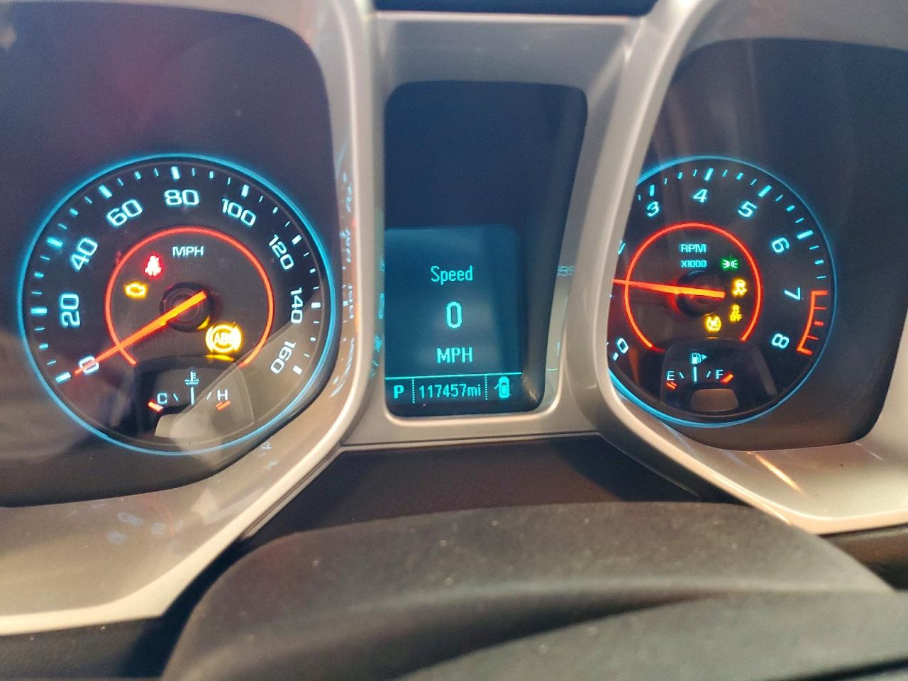 2015 CHEVROLET CAMARO