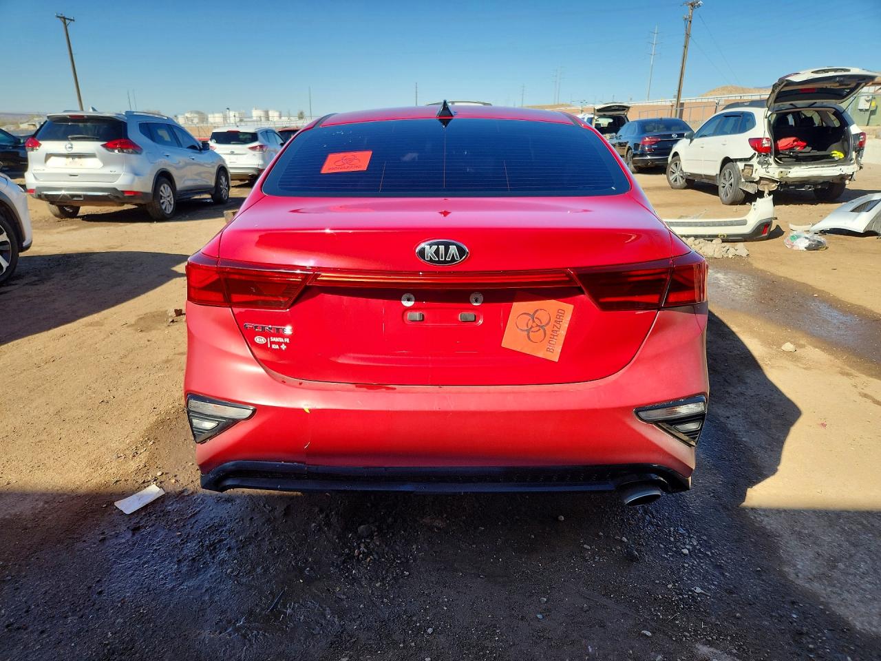 2020 KIA FORTE