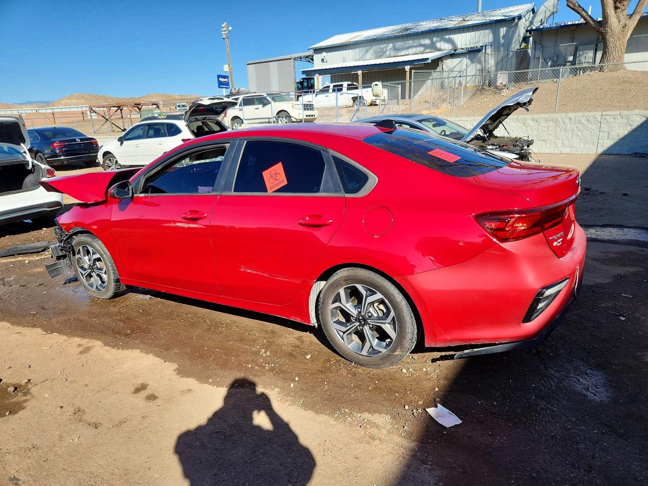 2020 KIA FORTE