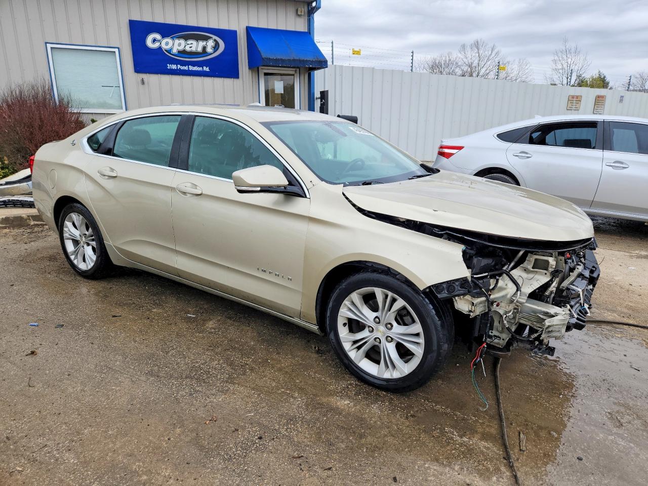 2015 CHEVROLET IMPALA