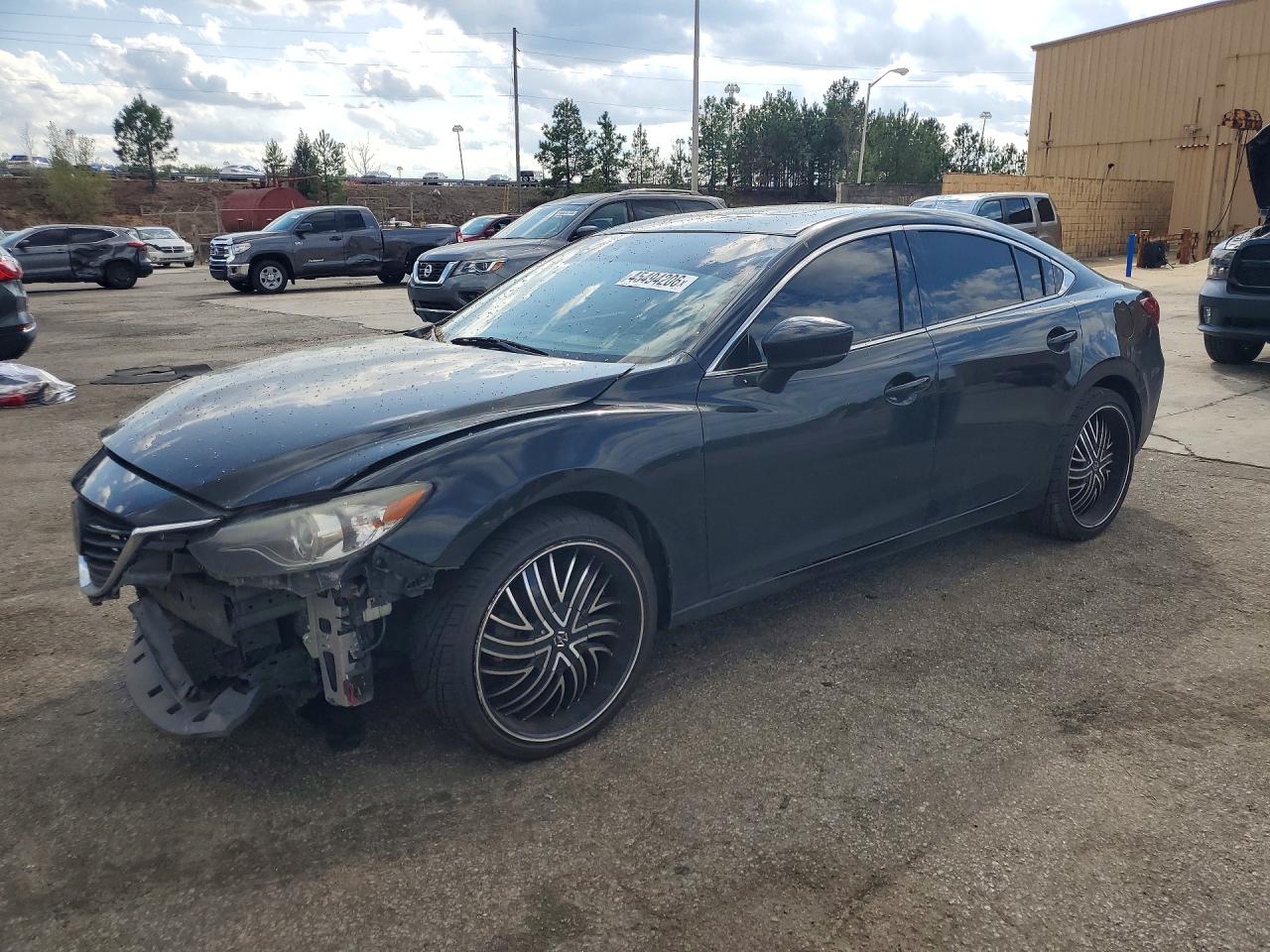 2017 MAZDA 6