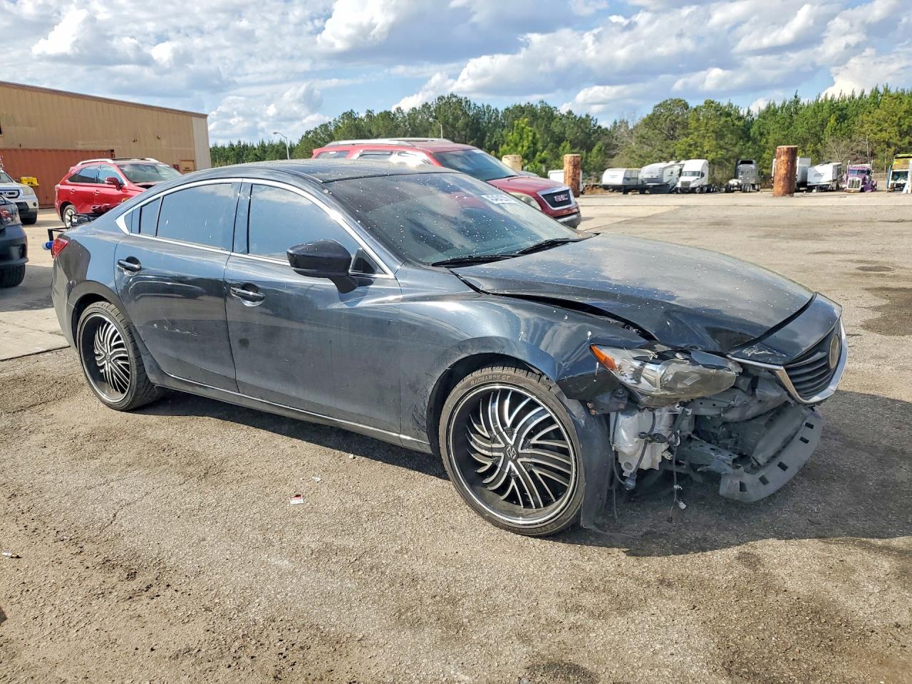 2017 MAZDA 6