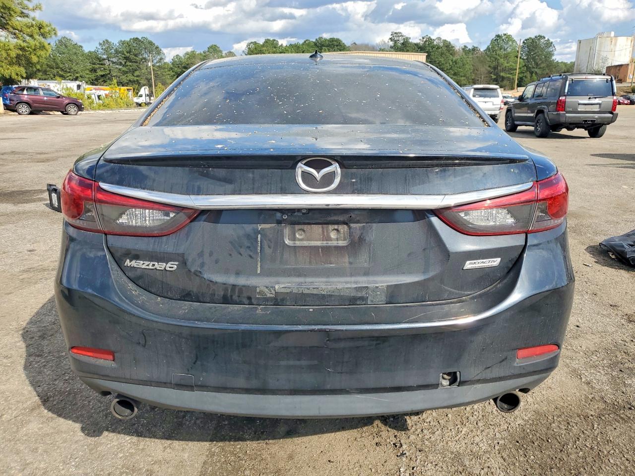 2017 MAZDA 6
