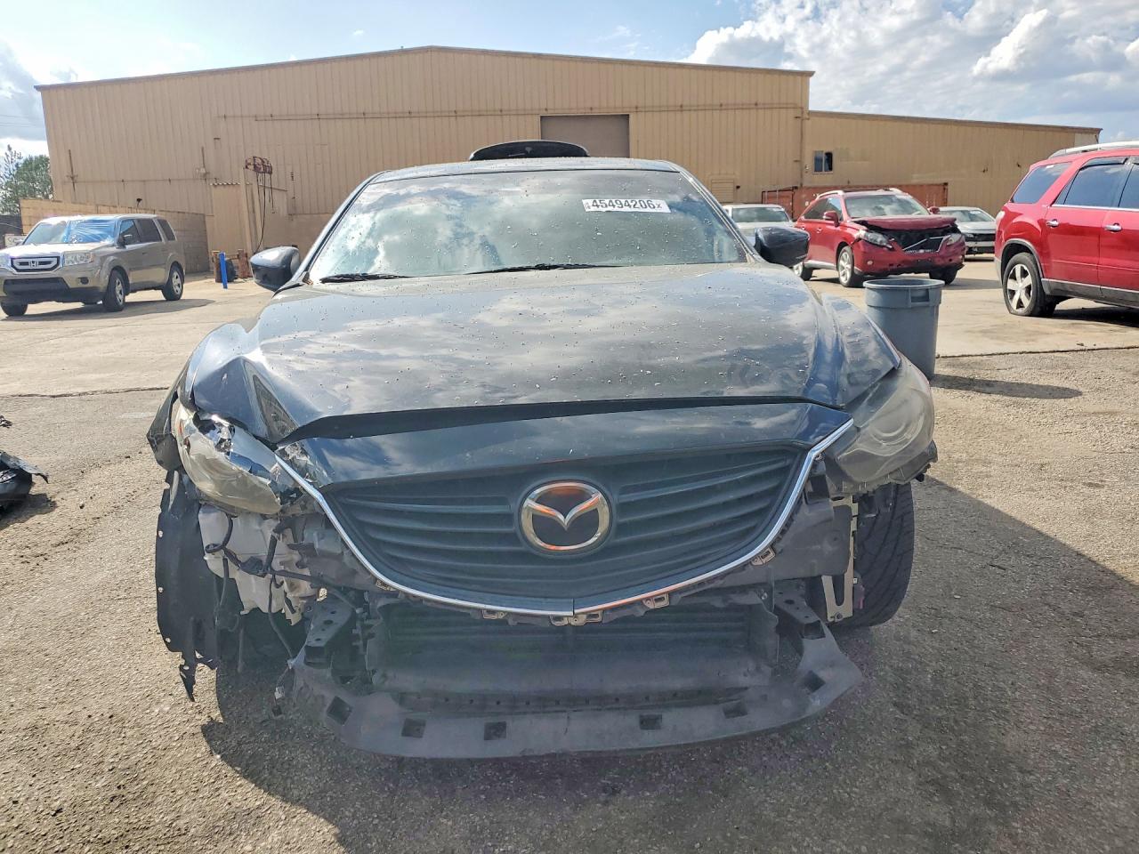 2017 MAZDA 6