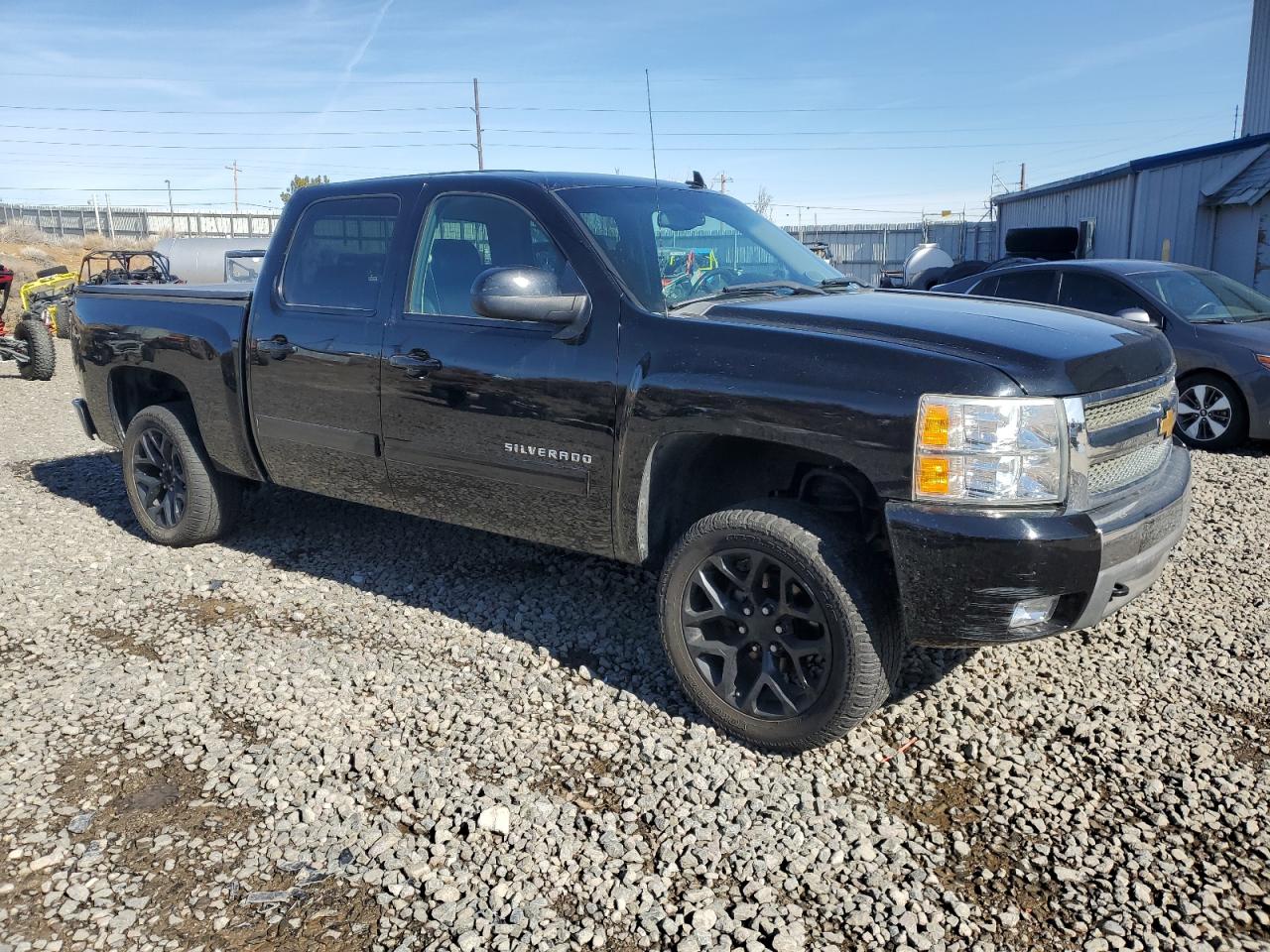 2013 CHEVROLET SILVERADO