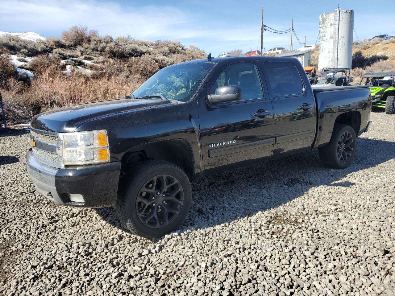 2013 CHEVROLET SILVERADO