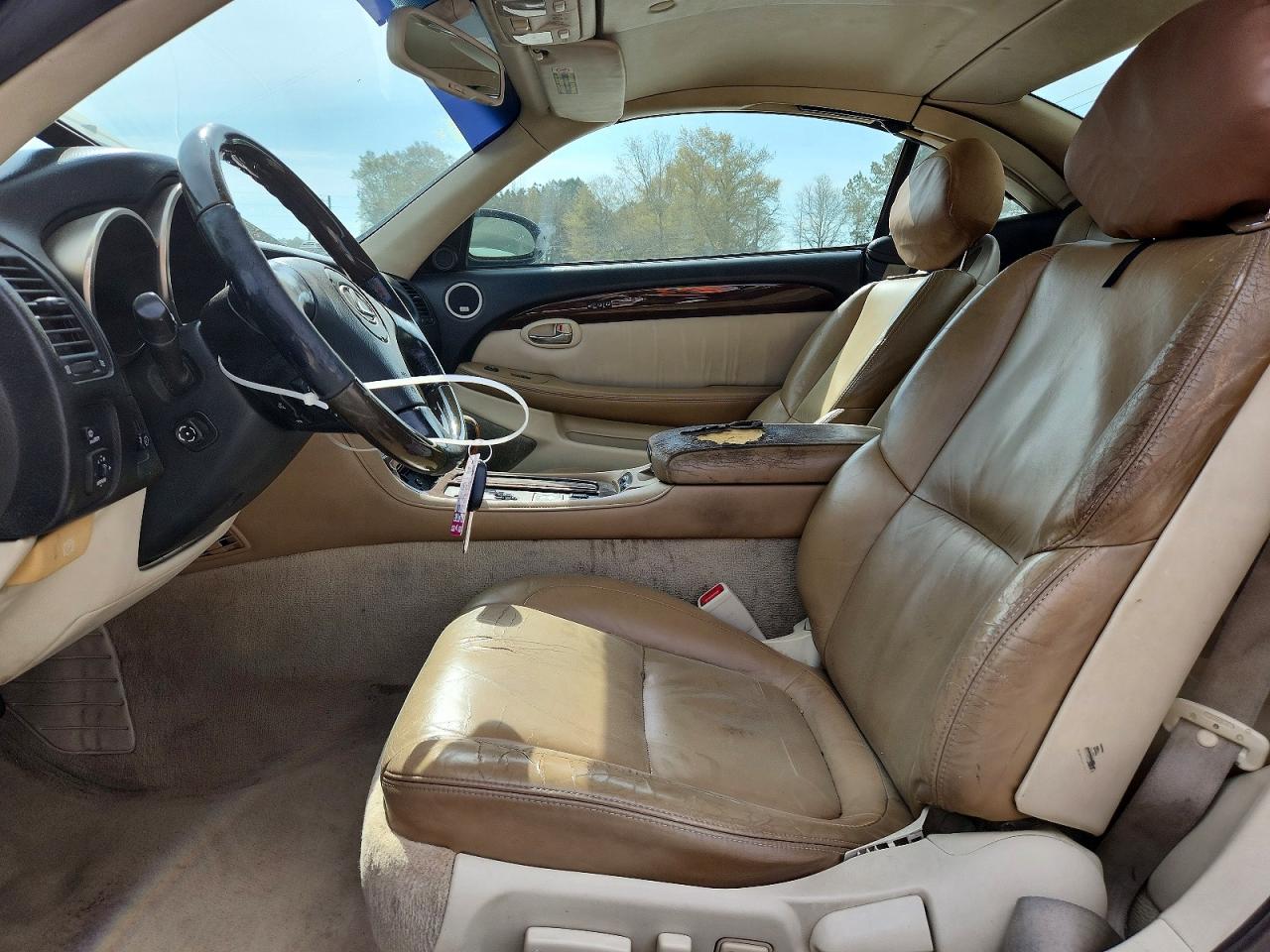 2008 LEXUS SC300