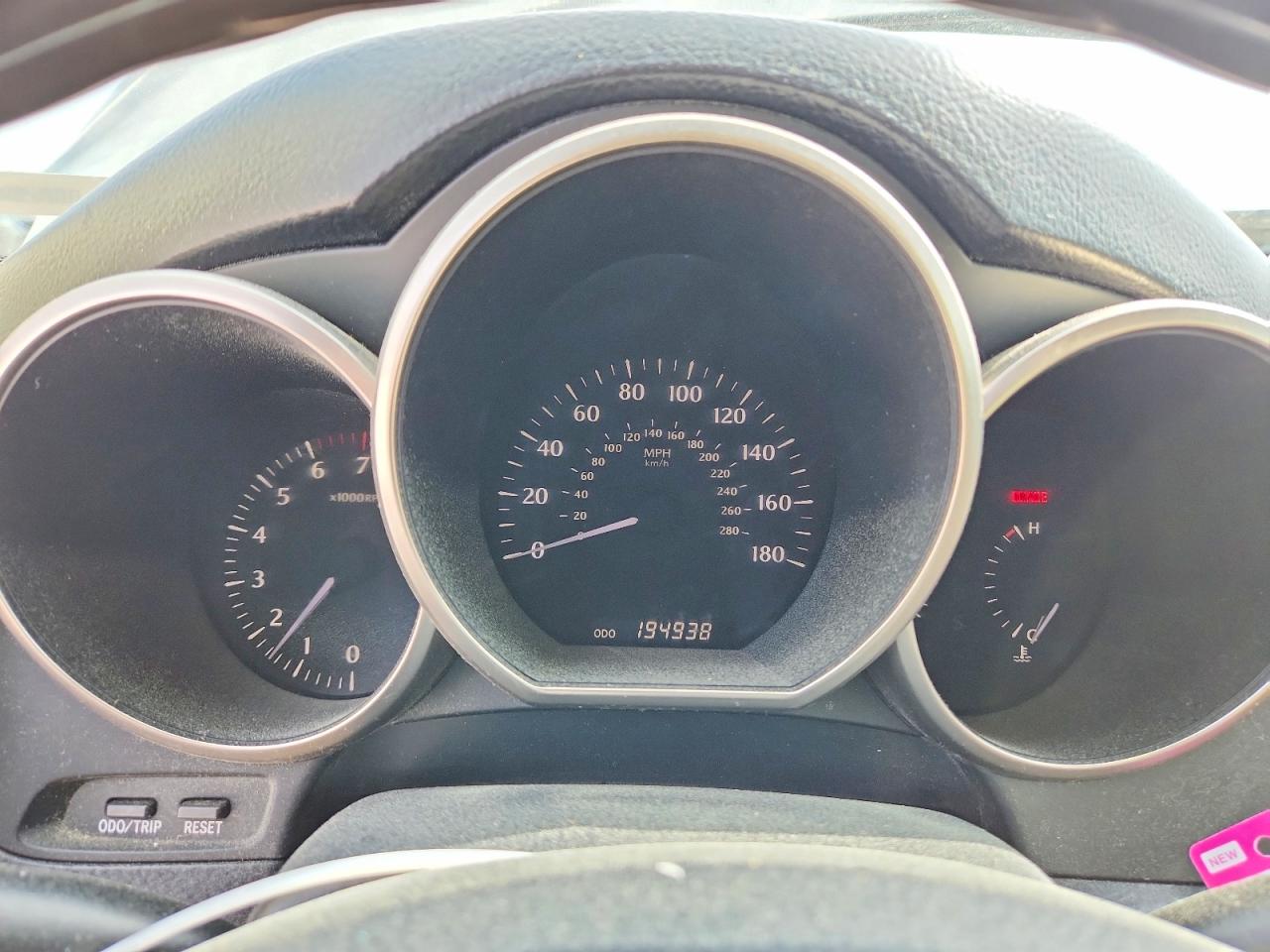 2008 LEXUS SC300