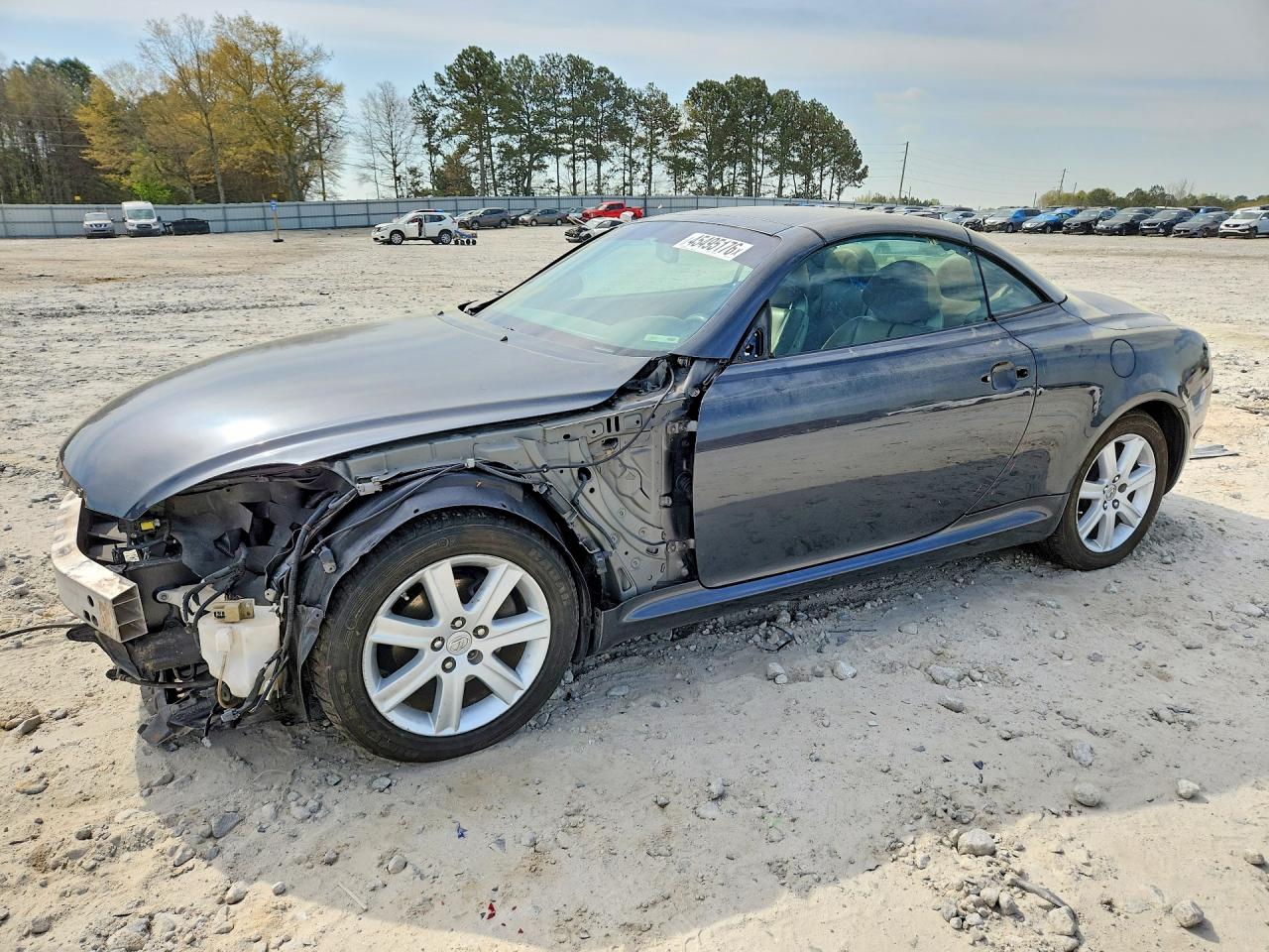 2008 LEXUS SC300