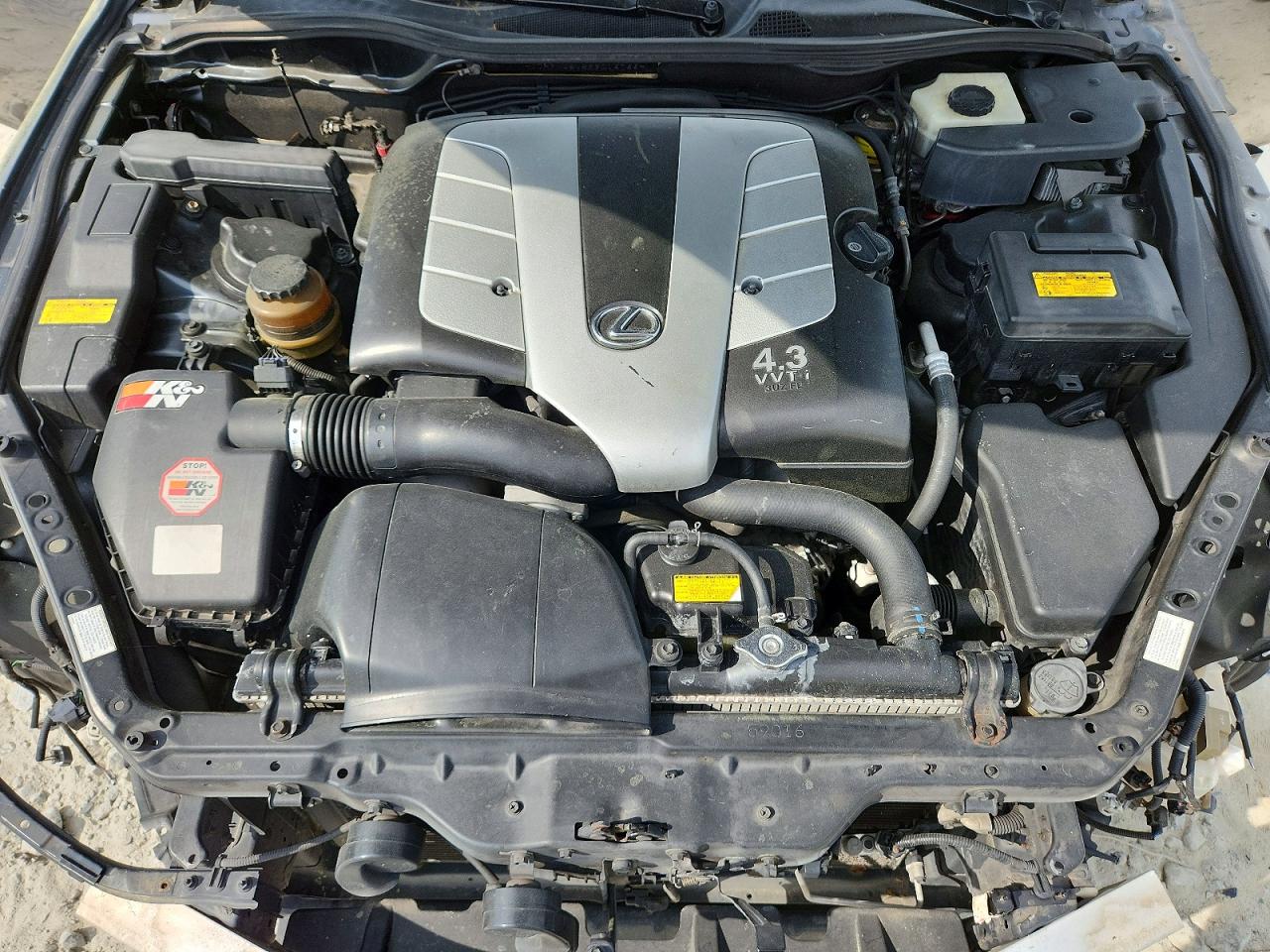 2008 LEXUS SC300